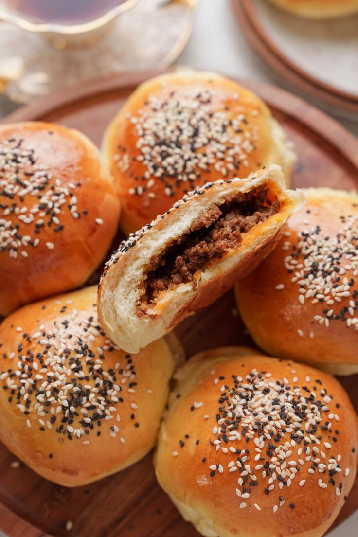 Spicy Bean Buns